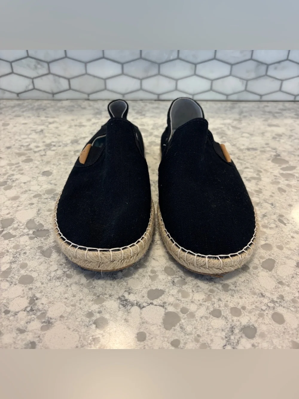 Olukai Women’s kaula pa'a kapa espadrille, Size 9